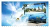 Fruitiger Aero stamp