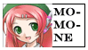 Momone Momo stamp