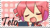 Kasane Teto stamp